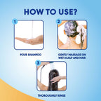 Clinic Plus With Rice Water Protein + Vitamin-E Strong & Thick Shampoo | Grocsy