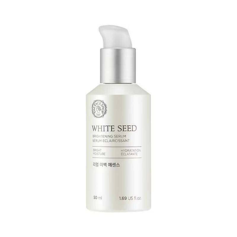 The Face Shop White Seed Brightening Serum - Korean Skincare | Grocsy