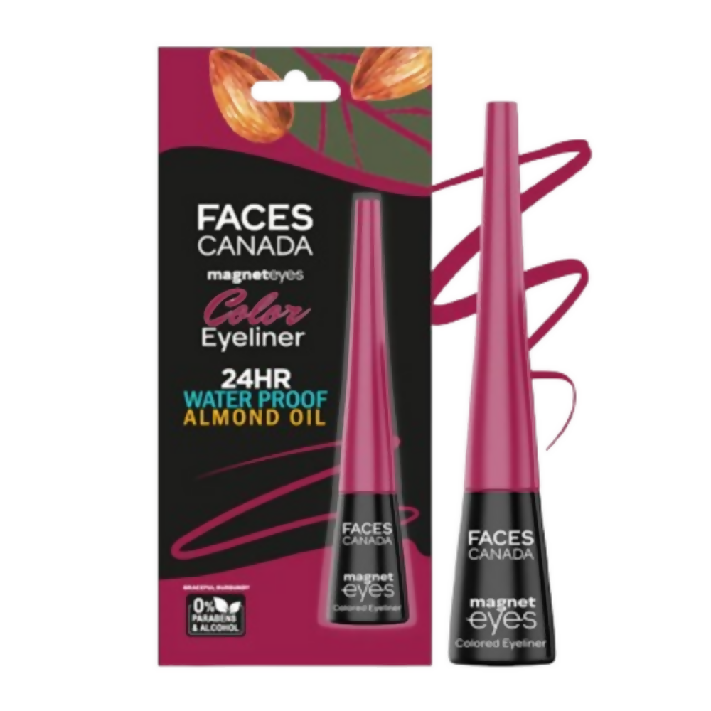 Faces Canada Magneteyes Colored Eyeliner - Graceful Burgundy 05 | Grocsy