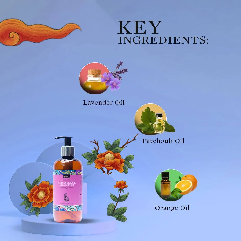 Bipha Ayurveda Amaya Kerassence Shampoo | Grocsy