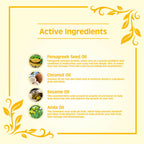 Earth Science Ayurveda Fenugreek Hair Oil | Grocsy