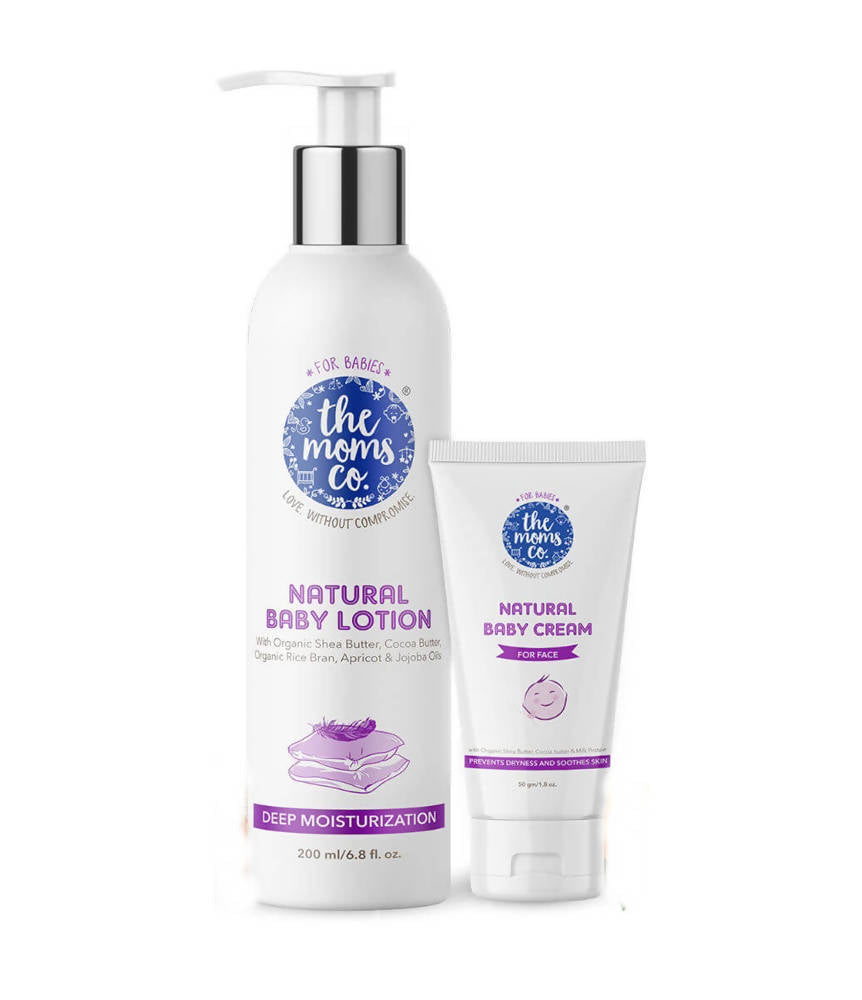 The Moms Co Baby Moisturizing Duo | Grocsy