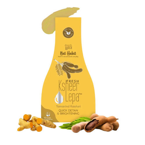 Nat Habit Fresh Ksheer Tamarind Kasturi Lepa | Grocsy