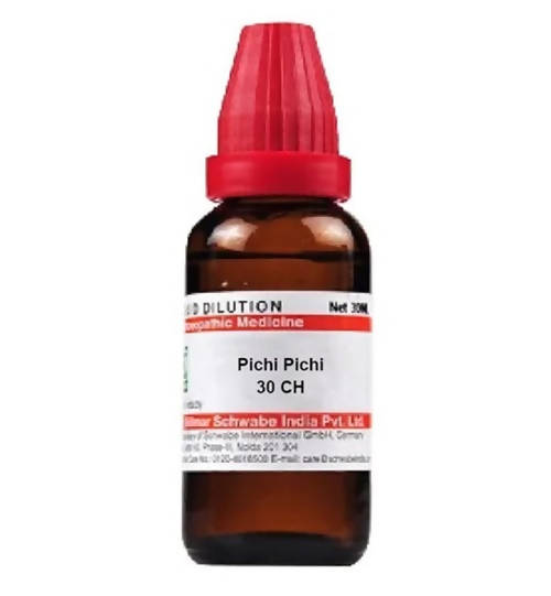 Dr. Willmar Schwabe India Pichi Pichi Dilution | Grocsy
