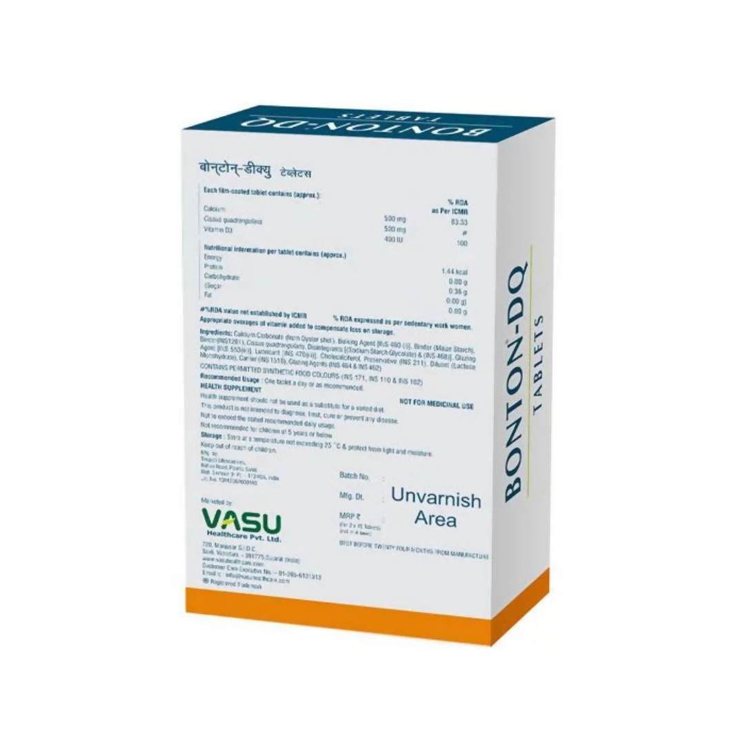Vasu Healthcare Bonton-DQ Tablets | Grocsy