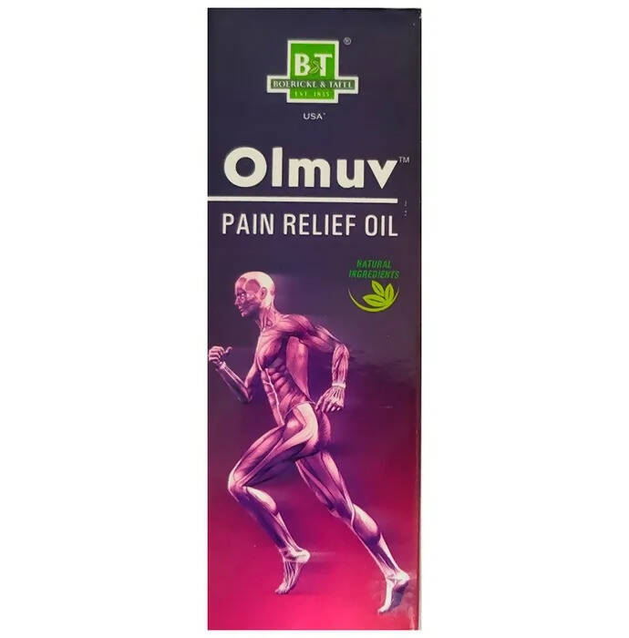 Boericke and Tafel Olmuv Pain Relief Oil | Grocsy