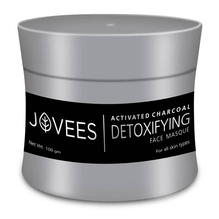 Jovees Activated Charcoal Detoxifying Face Masque | Grocsy