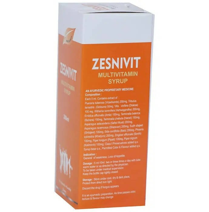 Alnavedic Zesnivit Multivitamin Syrup | Grocsy