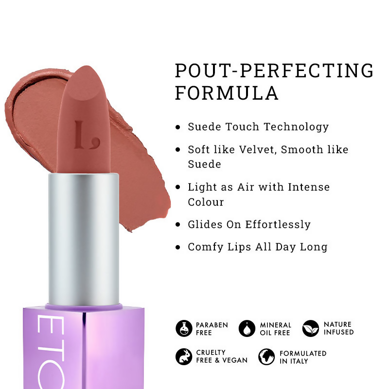 LOVETC Pout, Perfect, Etc High-Definition Matte Lipstick - Summer Days | Grocsy