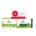 Alite Soap Trio Set,Anti-Acne Bar,Neem Aloe Vera,Neem Turmeric Bar for Men & Women | Grocsy