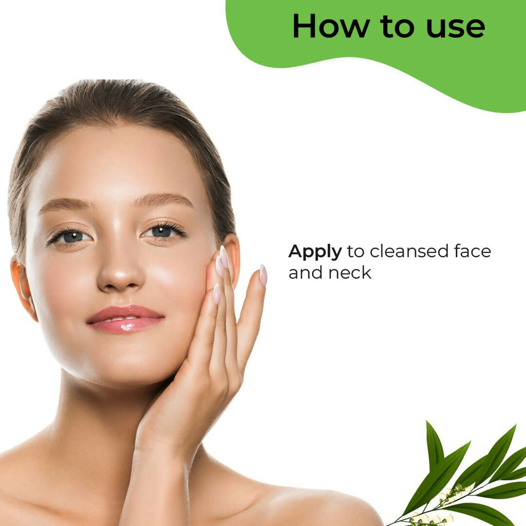 Pilgrim Australian Tea Tree Oil Free Face Moisturizer For Oily & Acne Prone Skin With Hyaluronic Acid & CICA | Grocsy