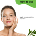 Pilgrim Australian Tea Tree Oil Free Face Moisturizer For Oily & Acne Prone Skin With Hyaluronic Acid & CICA | Grocsy