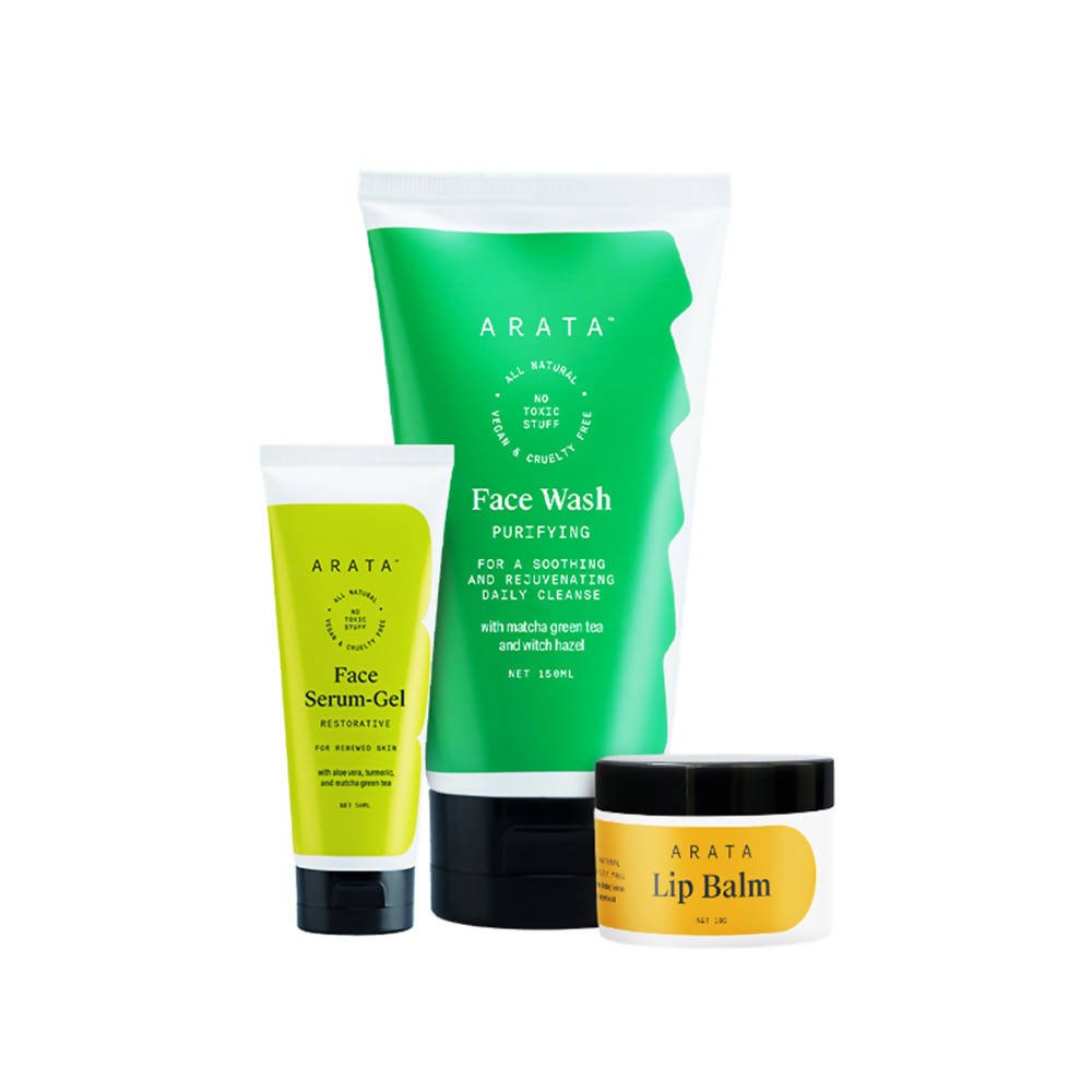 Arata Ultra-Light Monsoon Face Regime | Grocsy