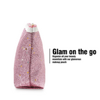 Bronson Professional Glitter Bling Mini Makeup Travel Pouch Kit | Grocsy