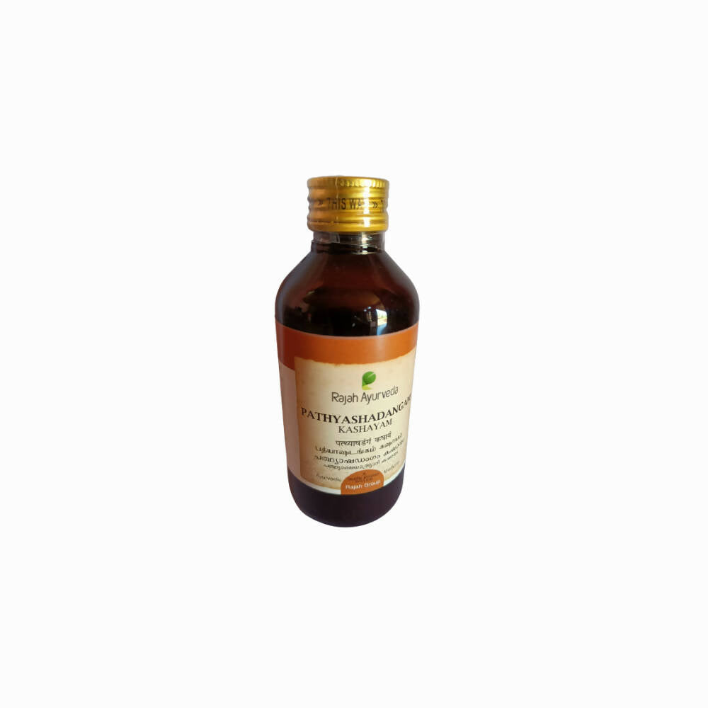 Rajah Ayurveda Pathyakshadhathryadi Kashayam | Grocsy