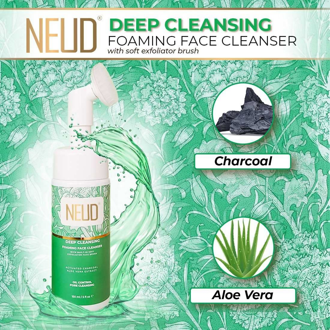 Neud Foaming Face Cleanser Deep Cleansing Face Cleanser | Grocsy
