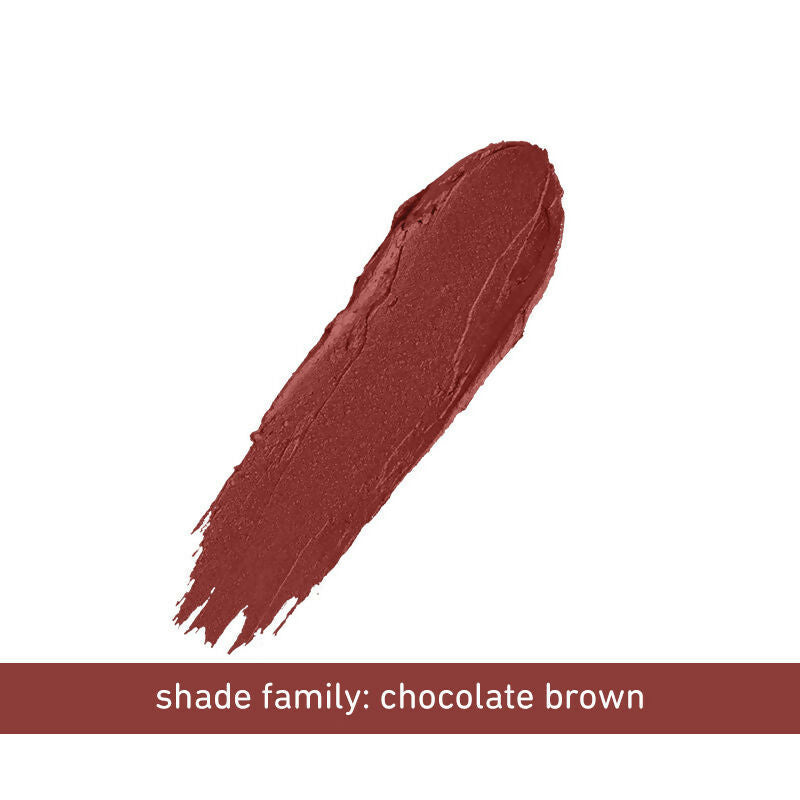 Plum Matterrific Lipstick - Upside Brown - 126 | Grocsy