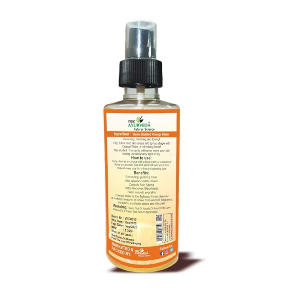 VedicAyurveda Orange Skin Toner | Grocsy