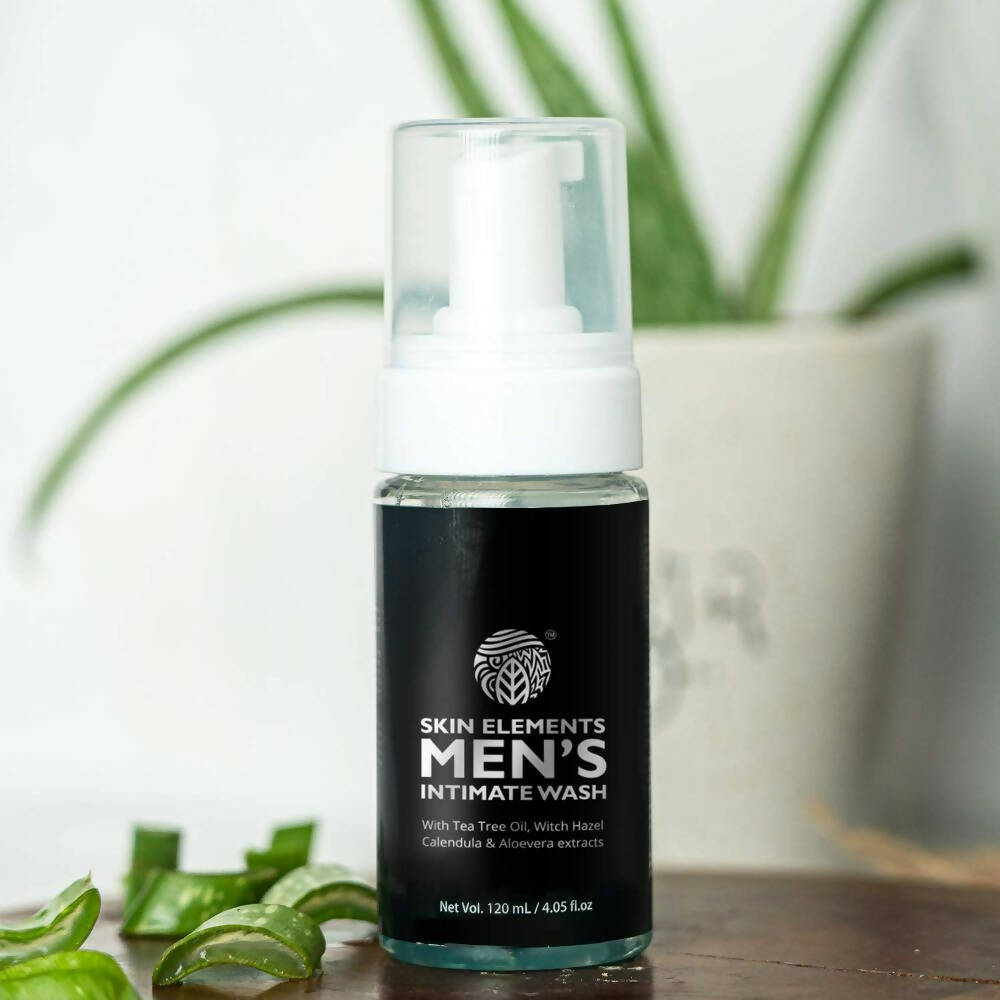 Skin Elements Intimate Wash For Men With Tea Tree Oil | Grocsy