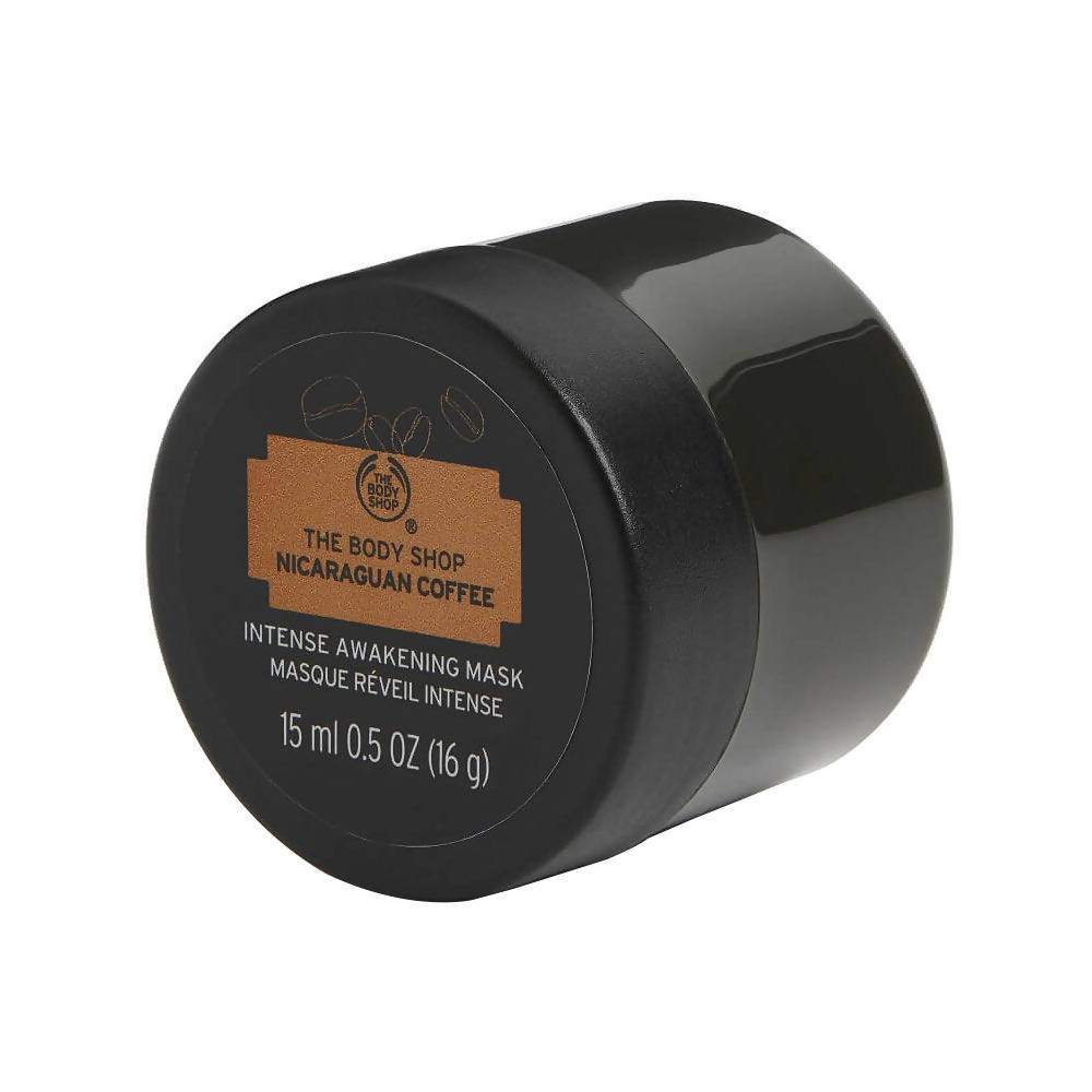 The Body Shop Nicaraguan Coffee Intense Awakening Mask | Grocsy