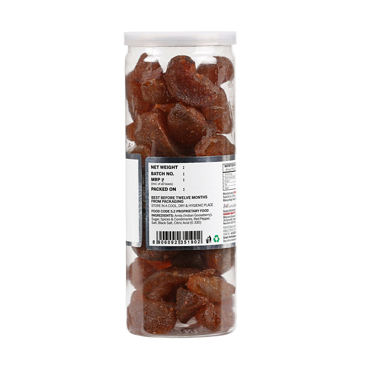 Shadani Teekha Amla | Grocsy