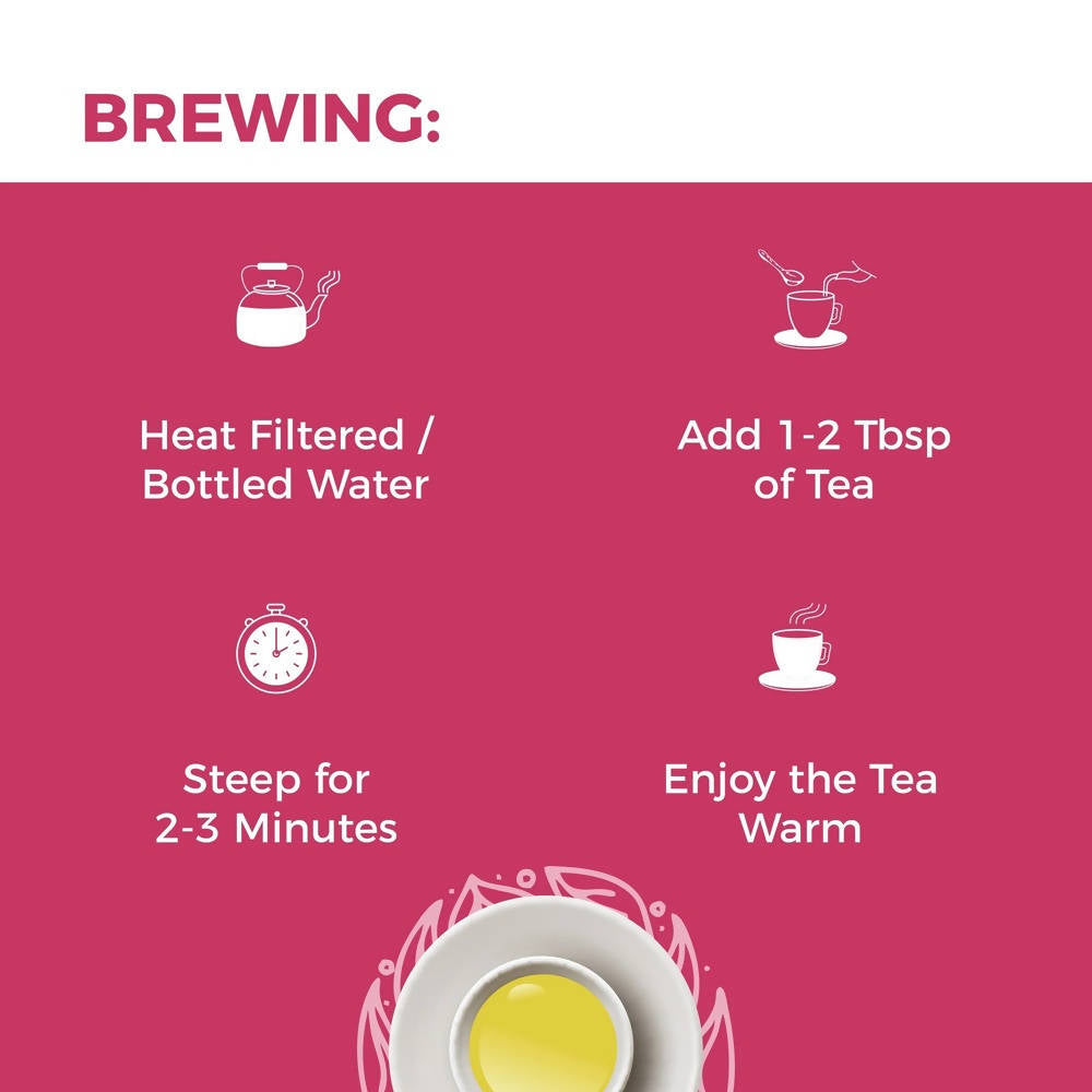 Oraah PCOS PCOD Herbal Tea - Kashmiri Kahwa Flavour | Grocsy