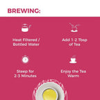 Oraah PCOS PCOD Herbal Tea - Kashmiri Kahwa Flavour | Grocsy