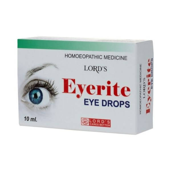 Lord's Homeopathy Eyerite Eye Drops | Grocsy