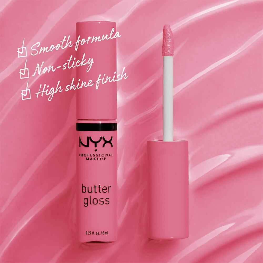NYX Professional Makeup Butter Gloss - Vanilla Cream Pie | Grocsy