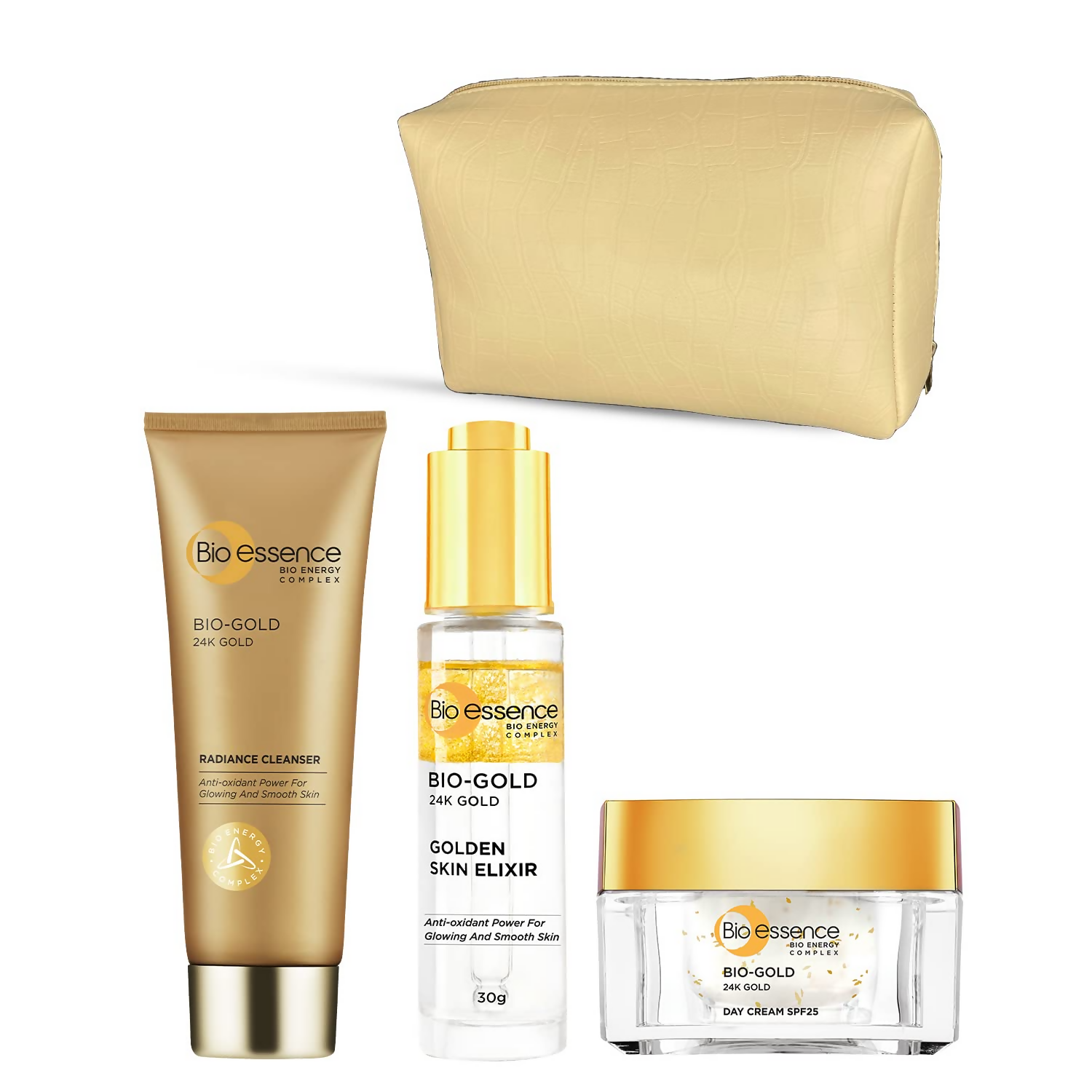 Bio Essence 24K Gold CSM Kit | Grocsy