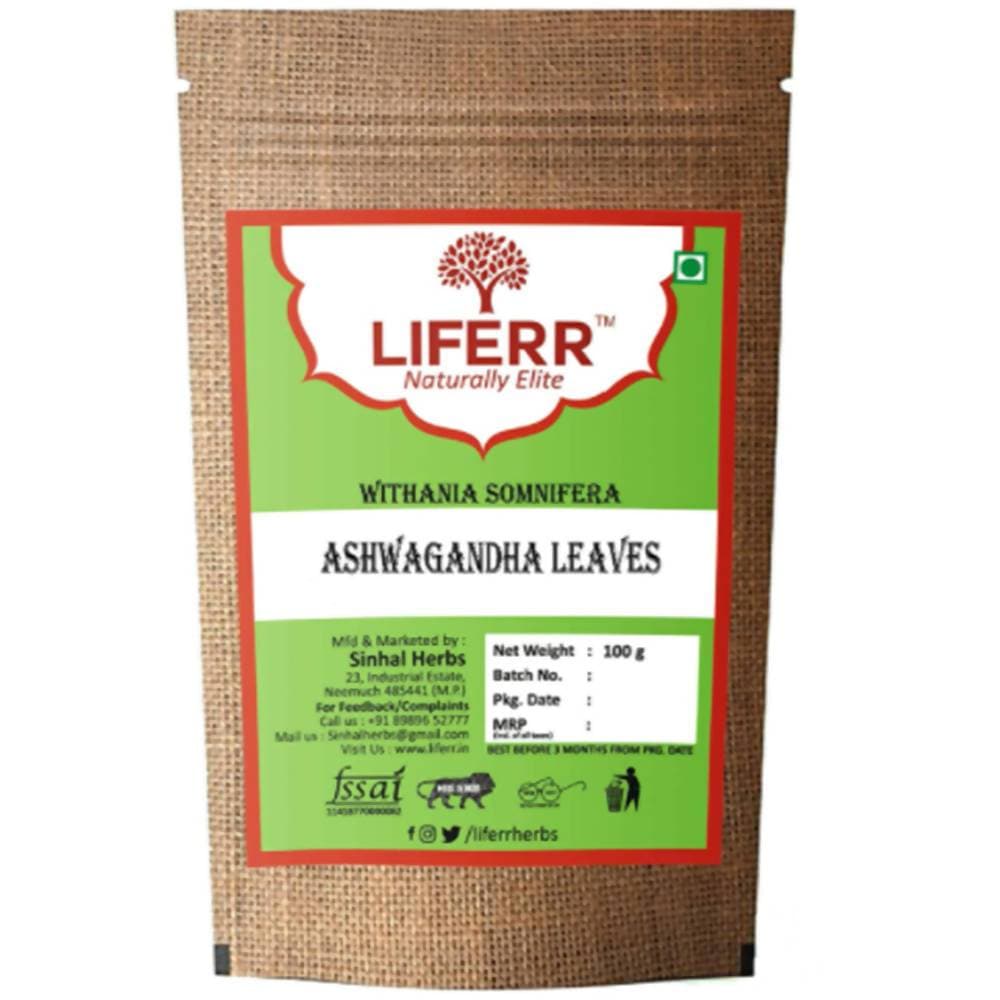 Liferr Ashwagandha Leaves Withania Somnifera | Grocsy