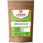Liferr Ashwagandha Leaves Withania Somnifera | Grocsy