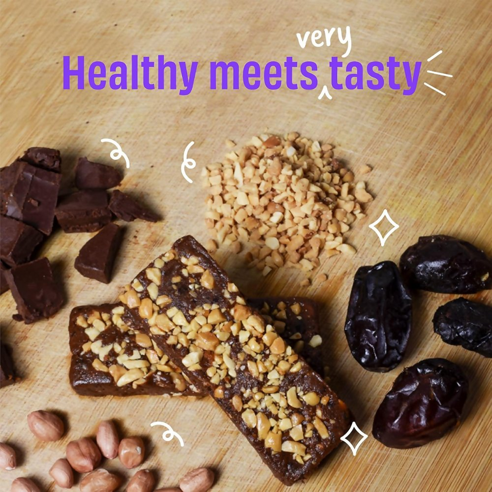 The Whole Truth Energy Bars - Peanut Choco Fudge | Grocsy
