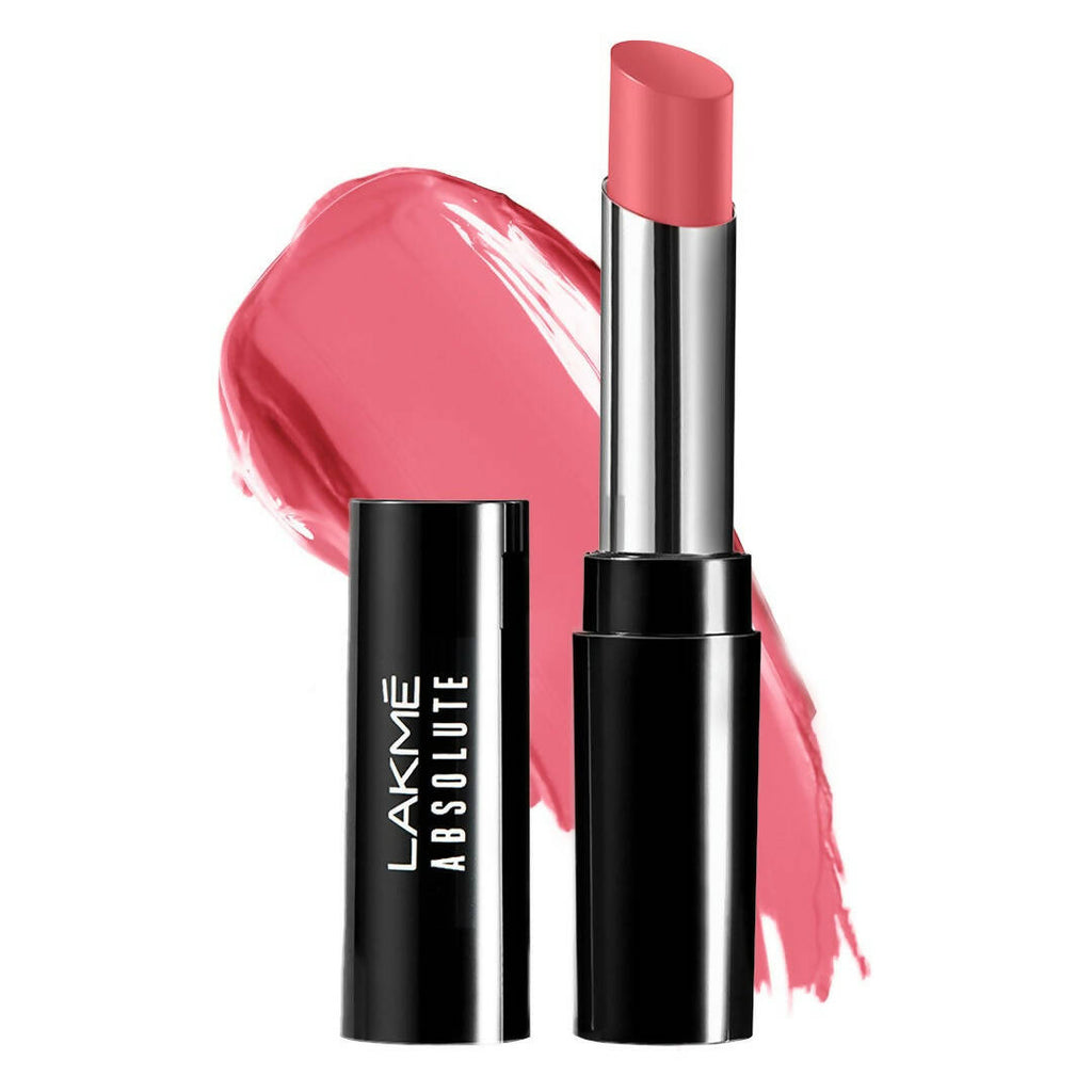 Lakme Absolute Skin Dew Satin Lipstick - 101 Nude Dream | Grocsy