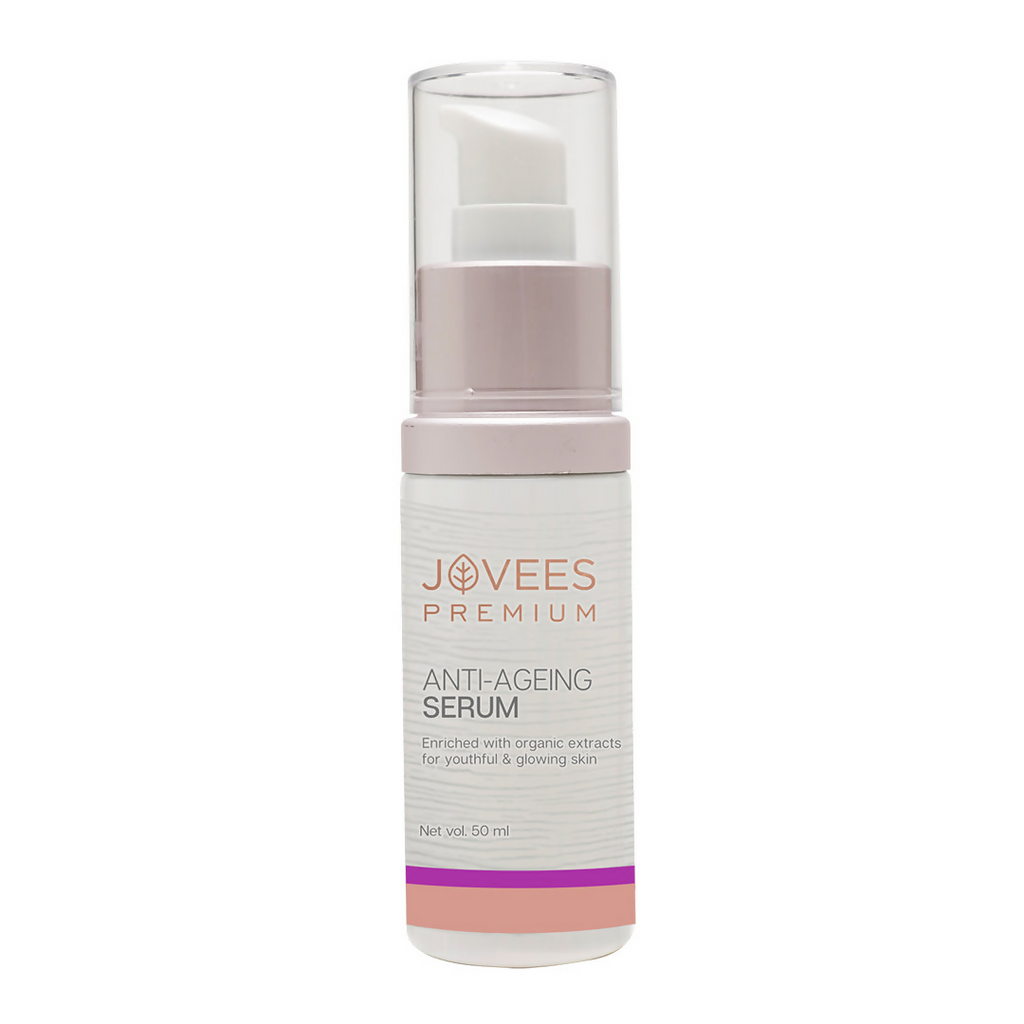 Jovees Premium Advanced Anti Ageing Serum With Turmeric Oil | Grocsy