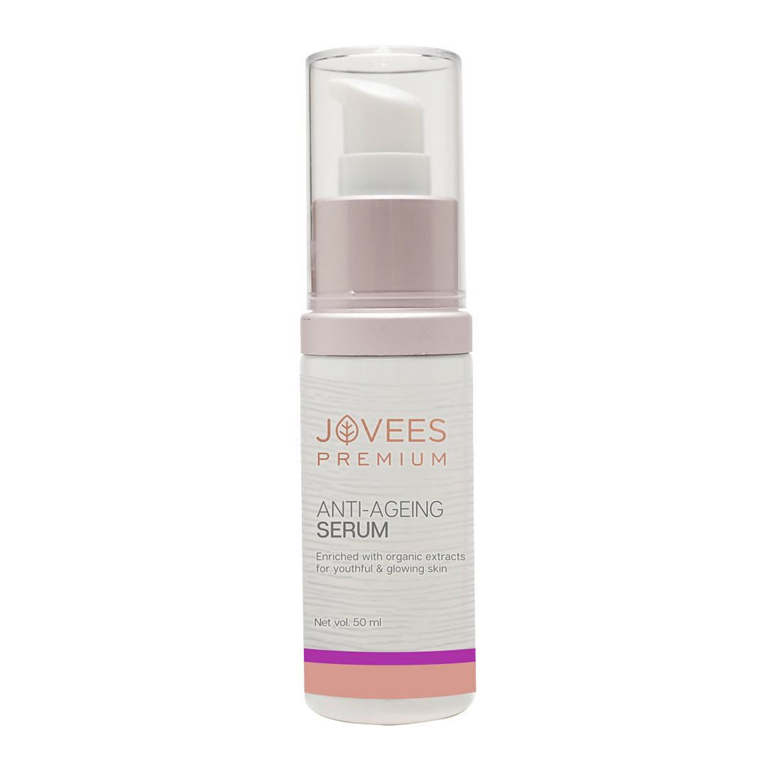 Jovees Premium Advanced Anti Ageing Serum With Turmeric Oil | Grocsy