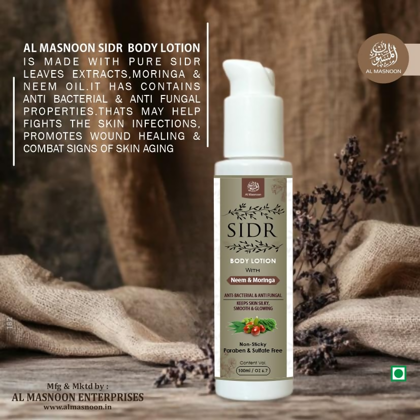 Al Masnoon Sidr Shower Gel, Sidr Body Lotion & Sidr Dusting Powder | Grocsy
