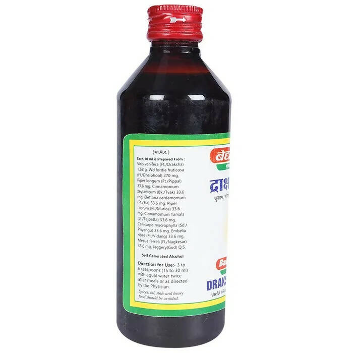 Baidyanath Jhansi Draksharishta | Grocsy