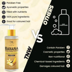 The Natural Wash Banana Hair Conditioner | Grocsy
