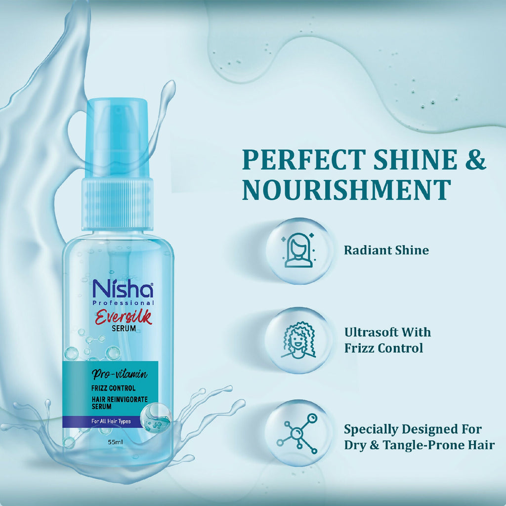 Nisha Hair Serum Eversilk Pro-Vitamin Serum | Grocsy