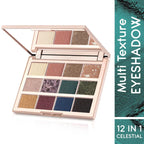 Kay Beauty By Katrina Kaif Multi Texture Eyeshadow Palette - Celestial | Grocsy