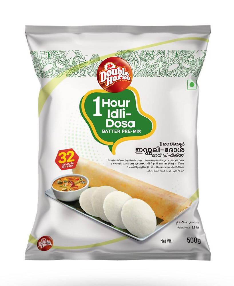 Double Horse 1 Hour Idli/Dosa Batter Pre-Mix | Grocsy