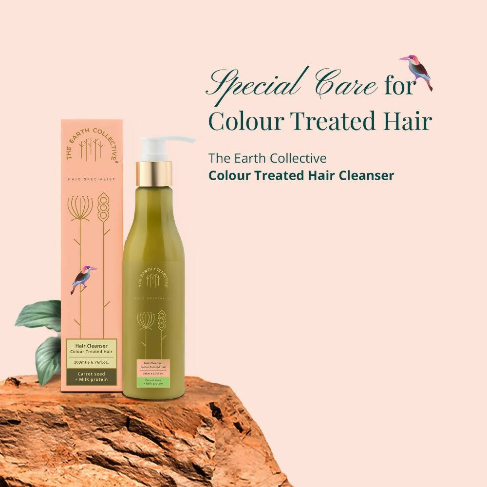 The Earth Collective Hair Cleanser - Color Treated Hair | Grocsy