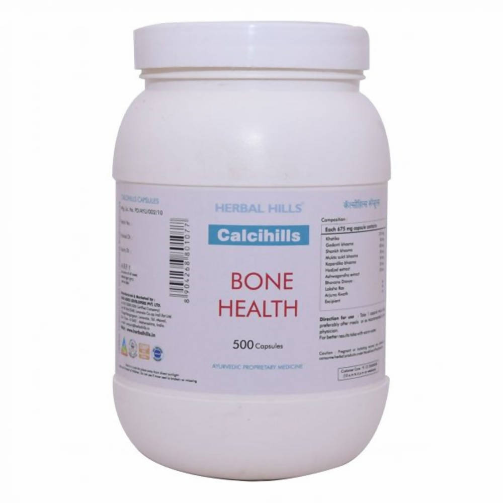Herbal Hills Calcihills Bone Health Capsules | Grocsy