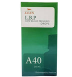 Allen Homeopathy A40 L.B.P Drops | Grocsy