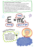 Dreamland Publications Albert Einstein Icons of Inspiration Illustrated Biography For Kids | Grocsy
