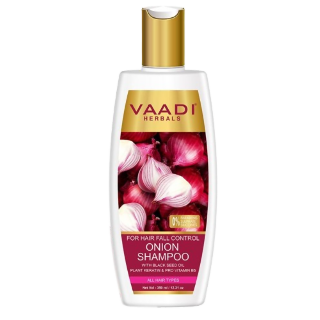 Vaadi Herbals Onion Shampoo | Grocsy