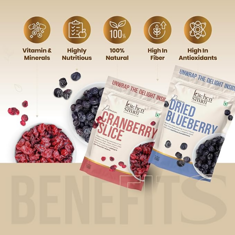 Kitchen Smith Premium Cranberry & Dried Blueberry | Grocsy