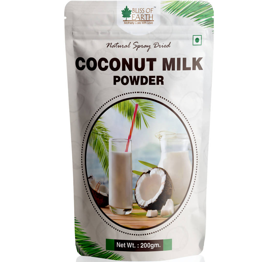 Bliss of Earth Coconut Milk Powder | Grocsy