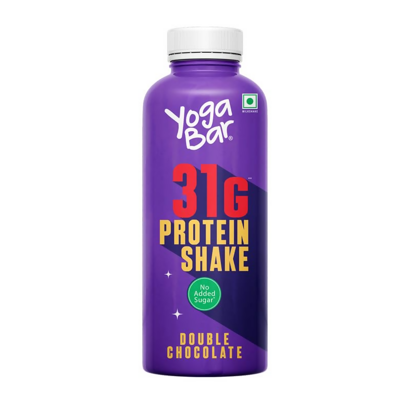 Yoga Bar 31G Protein Shake - Double Chocolate | Grocsy